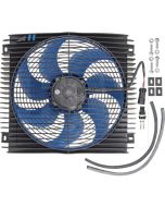 Lüftermotor 24 V ASA und rail Serie