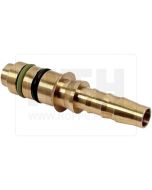 Stecker Typ IVECO für Tec-Rohr 12x1,5