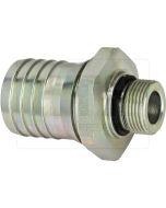 Saugstutzen Ø 40 - 3/4" gerade