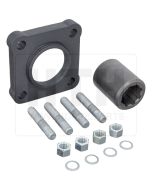 Adapterflansch Tandemmontage ISO