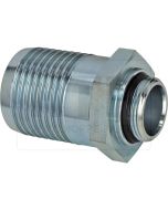 Saugstutzen Ø 60 - 1 1/4" gerade