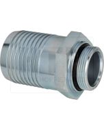 Saugstutzen Ø 60 - 1 1/2" gerade