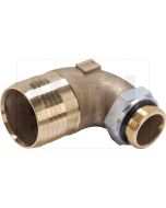 Saugstutzen Ø 60 - 1 1/4" - 90° einst.