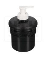 Seifenspender für Wassertanks schwarz