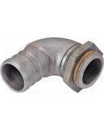 Saugstutzen Ø 40 - 45x2 - 90° einst.