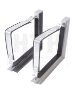 Konsolenpaar komplett 340 x 350 mm