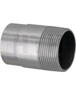 Einschweißstutzen 1 1/2", Stahl