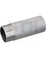 Einschweißstutzen 1 1/2", Alu