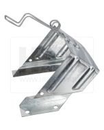 Halter f. Unterlegkeil G53, verzinkt
