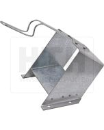 Halter f. Unterlegkeil G46, verzinkt