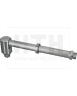 Rohrpendel 350 mm, 1" AG, 1" AG
