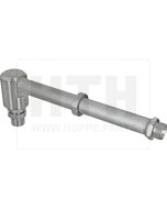 Rohrpendel 350 mm, 1" AG, 1" AG Schott