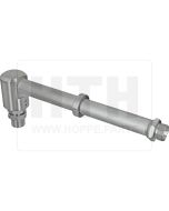 Rohrpendel 350 mm, 1" AG, 1" AG Schott
