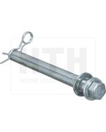 Halter f. Unterlegkeil G46/ G53 verzinkt