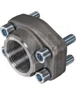 SAE-Flansch 1 1/2" 3000 PSI m. Schr. D.