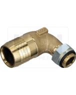 Saugstutzen Ø 40 - 3/4" - 90° einst.
