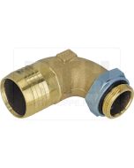 Saugstutzen Ø 50 - 1 1/4" - 90° einst.