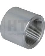 Einschweißmuffe 1 1/2" Alu