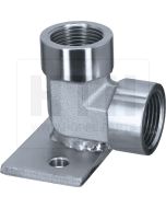 Anschlussmuffe 1" Innengewinde 90°