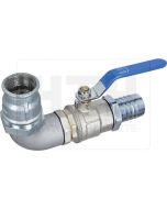 Saugstutzenadapter AG 1 1/4" Saug-Ø 40mm