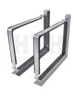 Konsolenpaar komplett 440 x 600 mm