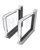 Konsolenpaar komplett 300 x 380 mm