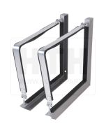Konsolenpaar komplett 540 x 610 mm
