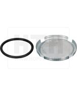 Bajonettblinddeckel - standard -