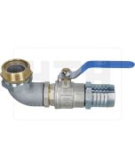 Saugstutzenadapter AG 2" Saug-Ø 50mm