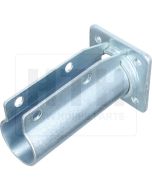 Konsole Rohrhalter 4-Loch ST  Ø42