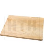 Holzeinlageboden 490 mm x 550 mm für Staukasten 500 mm lang und 600 mm breit