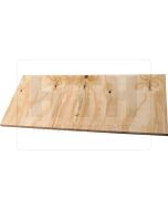 Holzeinlageboden 990 mm x 450 mm für Staukasten 1.000 mm lang und 500 mm breit