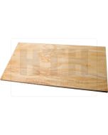 Holzeinlageboden 990 mm x 550 mm für Staukasten 1.000 mm lang und 600 mm breit
