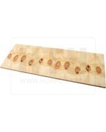 Holzeinlageboden 1.190 mm x 450 mm für Staukasten 1.200 mm lang und 500 mm breit