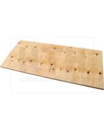 Holzeinlageboden 1.190 mm x 550 mm für Staukasten 1.200 mm lang und 600 mm breit
