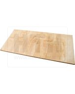 Holzeinlageboden 1.190 mm x 600 mm für Staukasten 1.200 mm lang und 650 mm breit