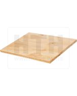 Holzeinlageboden 490 mm x 350 mm für Staukasten 500 mm lang und 400 mm breit