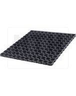Gummieinlegmatte 500 mm x 500 mm