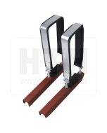 Konsolenpaar komplett 370 x 160 mm