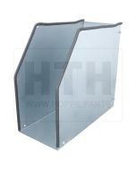 Halter für Reservekanister 20 l, Blech