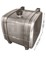 Hydrauliktank 300 l AL 800x620x670