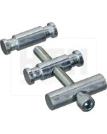 Bolzenset - Typ TGE - für 1 Spannband