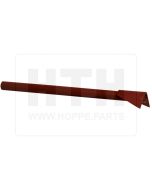 Tragrohr für Kotflügel, 700 mm lang